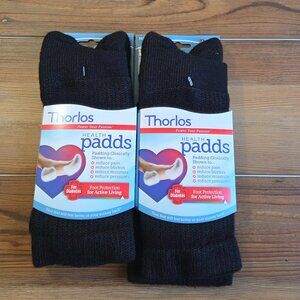 Thorlo 2 Pack Men's Moderate Cushion Health Padds Diabetic Crew Socks